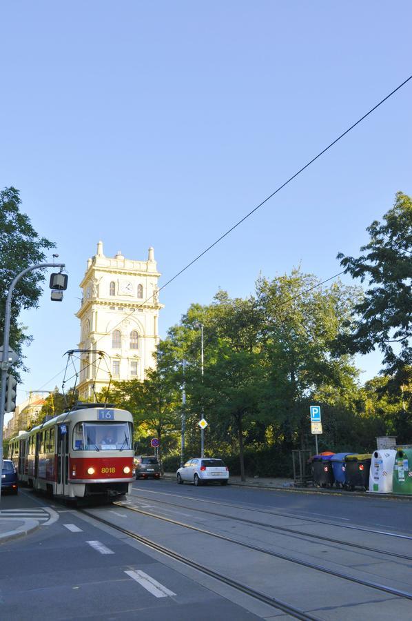 Wonderful Apartment In Vinohrady Prague Exterior photo